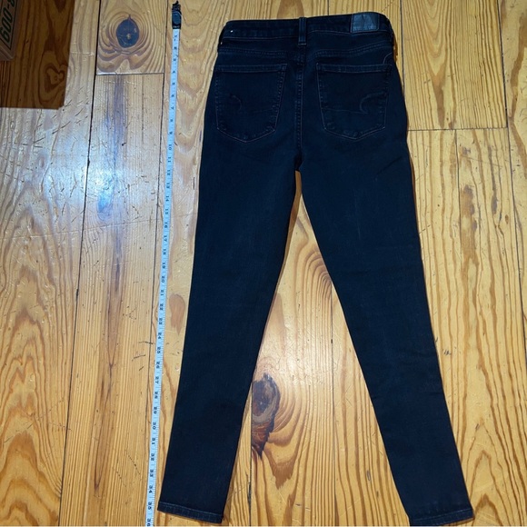 american eagle next level stretch pants womens size 2 Black - Picture 5 of 6